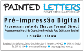 publicidade - Painted Letters
